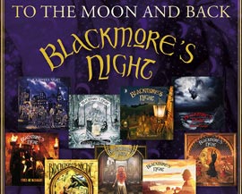 Blackmore's Night To The Moon and Back
