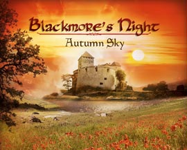Blackmore's Night Autumn Sky