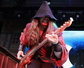 Earl Grey of Chimay Gypsy Bass Solo Blackmore's Night live in St. Petersburg, Russia