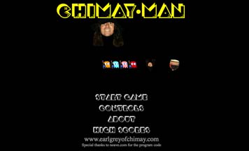Earl Grey of Chimay CHIMAY-MAN Arcade Flash Game