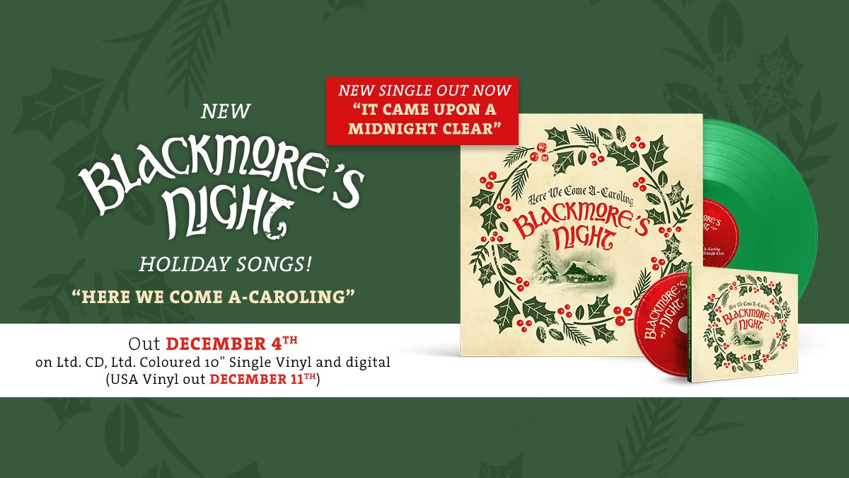 Blackmore's Night Here We Come A-Caroling